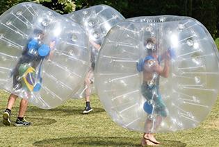 College Collaboration with STAR Fund and Williston ARC Creates Bubble Ball League - image