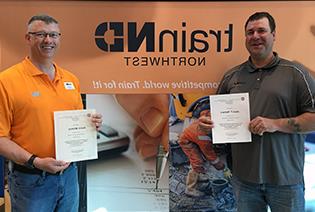 TrainND Trainers Receive HAZWOPER Certifications - image