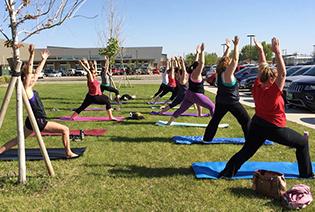 Community Education Yoga Teacher Receives Certification  - image